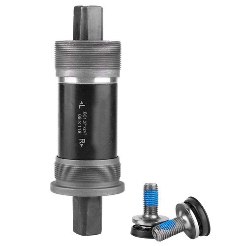 Crank Bearingbike Bearings,Crank Arm170 68/73Mm Bottom Bracket,Bottom Bracket,Bottom Bracket Square Hole Crank Axis Parts for Square Tapered Spindle Crank(68X122.5L)
