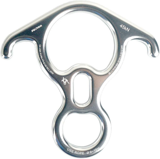 Rescue Descender, Kura Steel, Silver