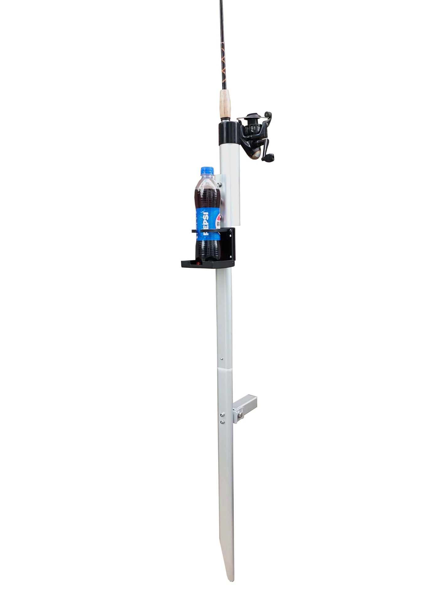 Brocraft Surf Rod Holder with Cup Holder and Sand Spike for Fishing