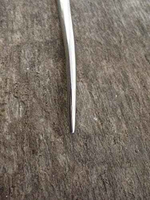 Marlin Spike Tool by Myerchin - Durable Stainless Steel Sailor's Spike for Knot Tying
