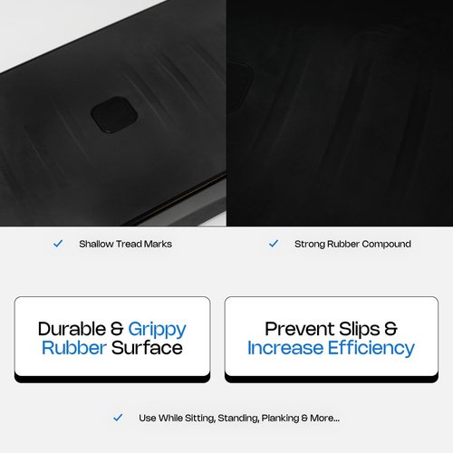 Vibration Plates - Vibration Plate Exercise Machine - Whole Body Workout Vibration Platform - Vibrating Plate as Home Training Equipment for Weight Loss - Vibration Plate by Kryn