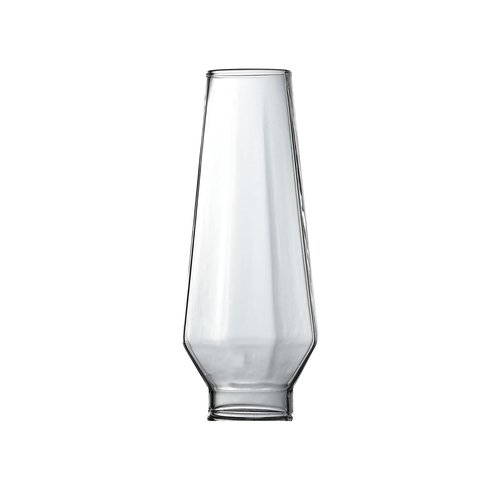 CAMPINGMOON 1 1/4 Inch Camping Gas Latern Globe Hoya Lamp Replacement Globe Clear Glass 5 1/8 Inch Height T-1-BT