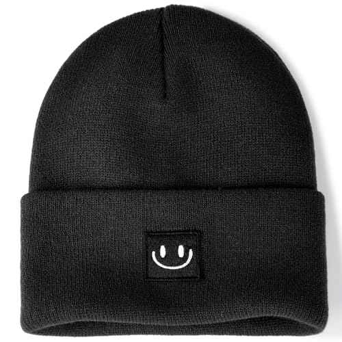 FURTALK Unisex Beanie for Women Men Knit Cuffed Winter Hats Soft Warm Cute Ski Skull Caps