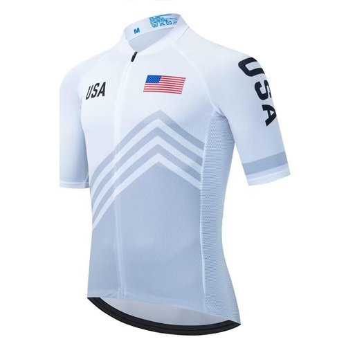 Bikingbros Men's Cycling Jersey - Polyester Black Cycling Clothing - Mountain Bike Jersey Short Sleeve Bike Shirts Breathable Quick Dry XXXL Size