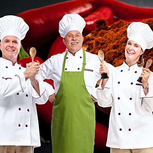 Highergo 8.66 Inch Golden Spoon Award Trophy Set - Chili Cook Off Prizes