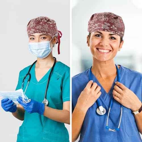 Adjustable Working Cap with Button, Cotton Working Hat Sweatband