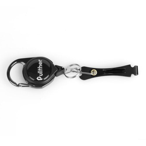 pullther fishing Fishing Knot Tying Tool, Multifunctional Fly Fshing Nippers,3 in 1 Fly Fishing Line Cutter with Retractor