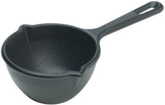Lodge Cast Iron Melting Pot, Pre-Seasoned, 15-Ounce