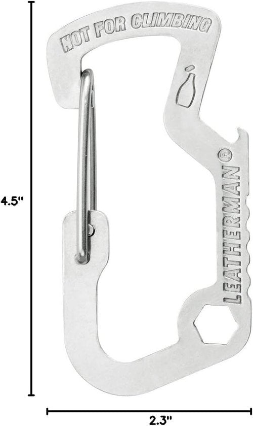 Leatherman 930378 Carabiner Cap Lifter Accessory Keychain