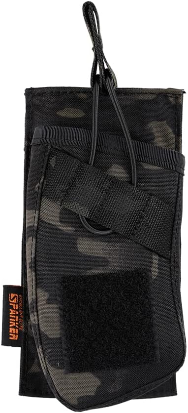 EXCELLENT ELITE SPANKER Single/Double/Triple Open Top Molle Mag Pouch AK Magazine Pouch for AK47 AK74 AR-15 Pmags Magazine
