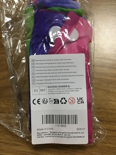 6pcs Cooling Neck Wraps, 24.8x1.97in Neck Cooler Bandanna with Button Neck Cooling Ice Pack Cool Scarf Neck Wrap for Walking Riding Outdoor Hot weather (Tie dye)