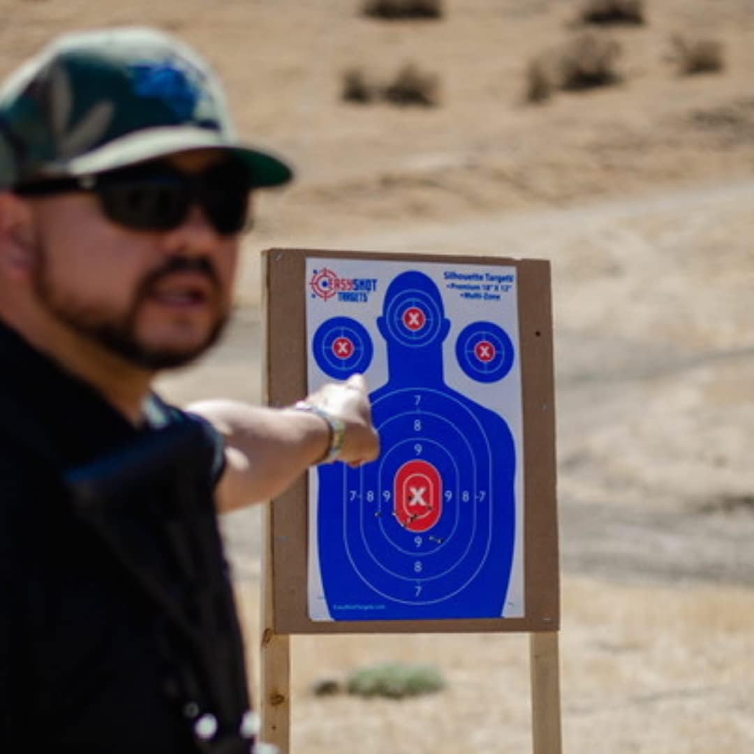 Shooting Targets 12 x 18inch Targets Highly Visible Neon Silhouette Paper Targets Heavy-Duty Paper Targets for Shooting in Short and Long Range Hunting Practice