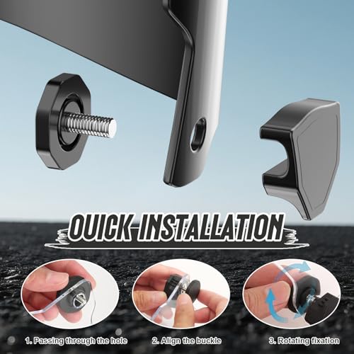 Football Helmet Visor for Mouth Guard Sports Safety - Shatterproof Universal Fit Youth/Adult Lens with QuickLock Clips | ASTM Certified, Hydrophobic Coating