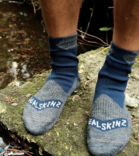 Waterproof Ankle Socks - Medium Olive - All Weather Outdoor Performance