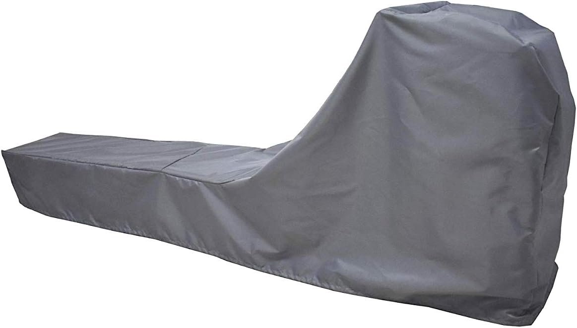 Fitness Equipment Cover - Protective Dustproof Waterproof & Water-Resistant Stationary Fabric for Indoor/Outdoor Use, Gray
