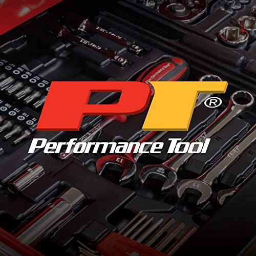 Performance Tool W2682 550LM Strip & Spot Headlamp - Rechargeable COB Technology - Adjustable Strap, 5 Output Settings