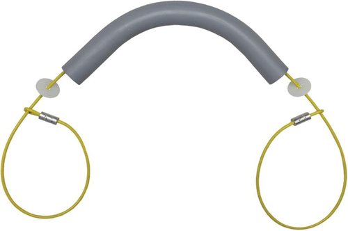 Hawk Cinch Deer Drag | Hunting Versatile Portable 9.5" Lightweight Compact No-Cutting Deer Cinch Gambrel | Works with Bucks & Does