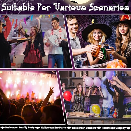 Glow in The Dark Halloween Theme High Waisted Leggings for Women Fitness Yoga Pants Cycling Workout