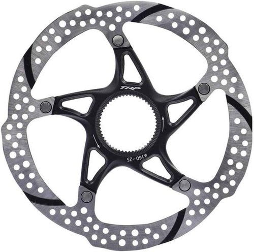 160mm TRP Center Lock Disc Brake Rotor - High-Performance Cycling Upgrade