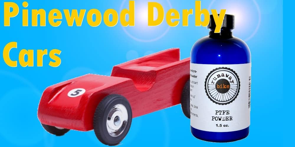 Teflon PTFE Powder with Applicator Brush - 1.5 oz Bottle for Smooth Coating