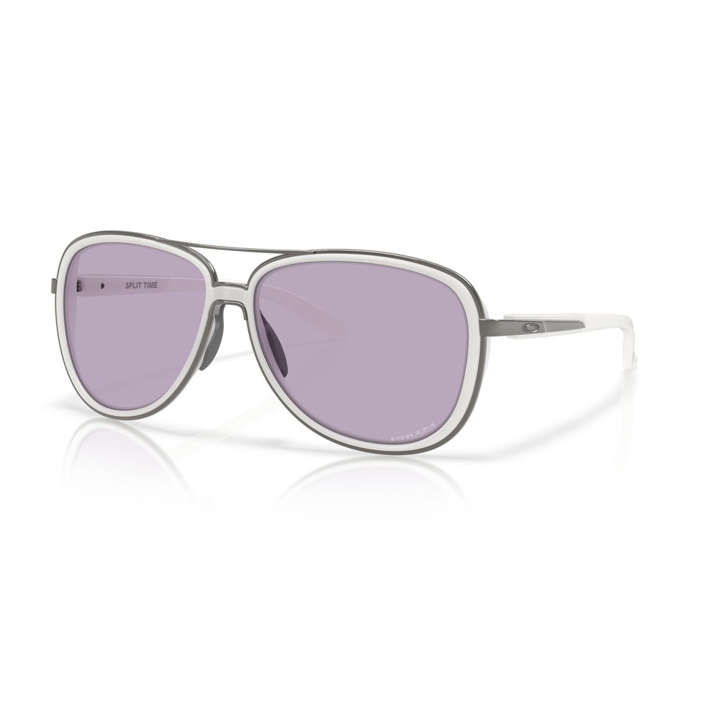 Oakley Woman Sunglasses Matte Vapor Frame, Prizm Slate Lenses, 58MM