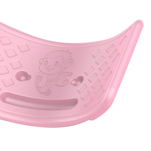 Balance Seesaw Board, Plastic for Kids Toddlers Teens Balance Training Board with Elastic Ball ()