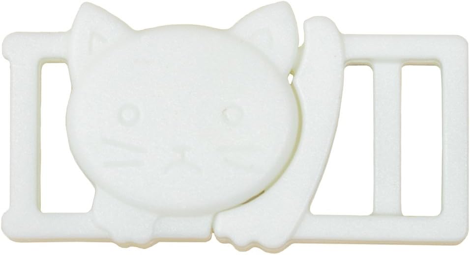 Plastic Breakaway Cat Buckle - 3/8"