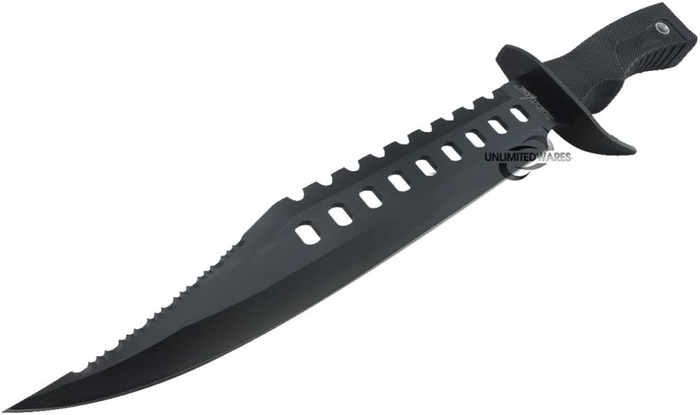 Snake Eye Tactical Fix Blade Rambo Style Survival Hunting Knife