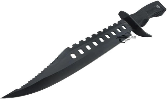 Snake Eye Tactical Fix Blade Rambo Style Survival Hunting Knife