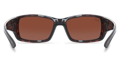 Hobie - Everglades Float Polarized Sunglasses - Outdoor Sunglasses with HydroClean Lenses for Men and Women - Copper Lenses/Dark Brown Tortoise Frame