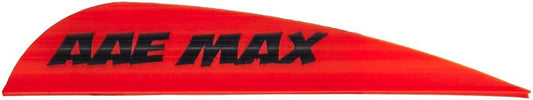 AA & E Max Stealth Vane Fire Orange 100 pk.