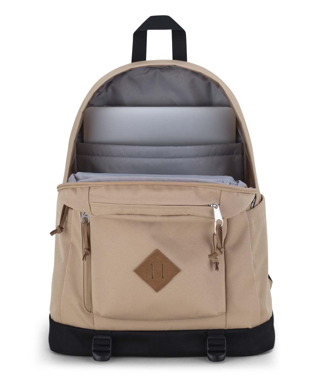 JanSport Lodo Pack Backpack, Travertine