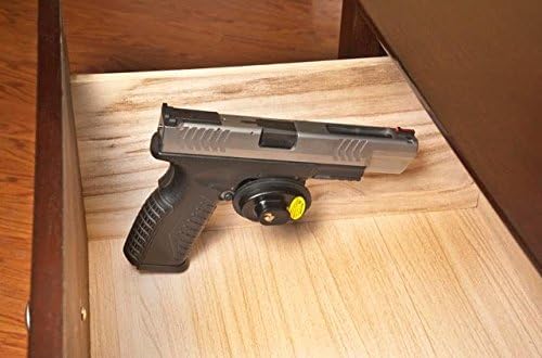 Gun Safe Trigger Lock for Pistols, Rifles & Shotguns - Quick Access Home Security Accessory