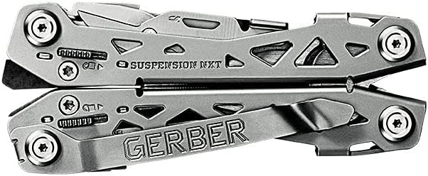 Gerber Blades 31-003345 Suspension NXT Multi-Tool Stainless Steel Handles Blister Pack