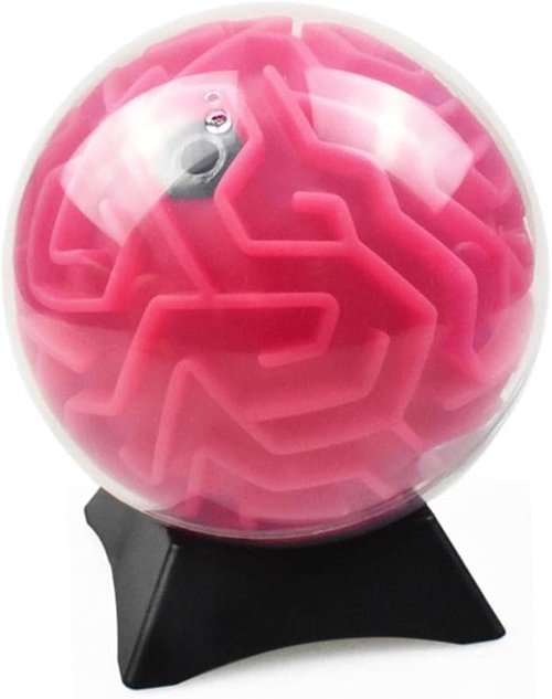 Black Ball Stand Display Stand, Exercise Ball Chair Stand Base, Soccer Ball Display Stand Holder, Stability Stand for Basketball Football Volleyball, Display Cases, Memorabilia Display and Storage