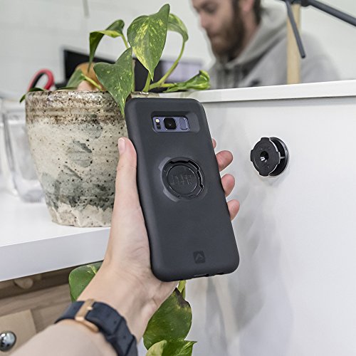 Quad Lock Adhesive Wall Mount Twin Pack for Phone Compatibility