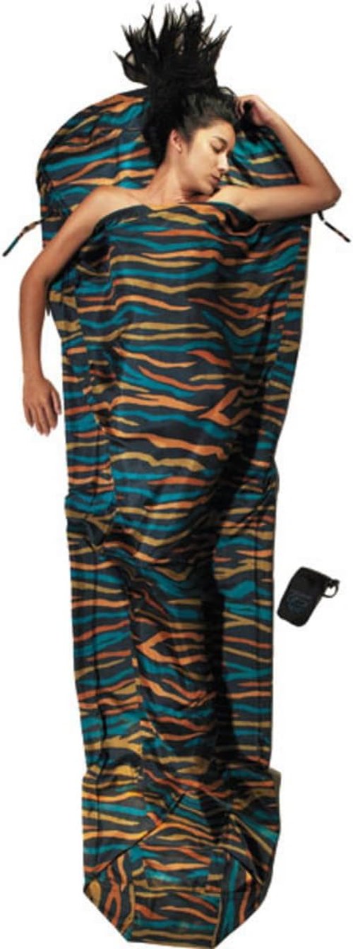cocoon - Premium - MummyLiner - Silk - African Night - Regular