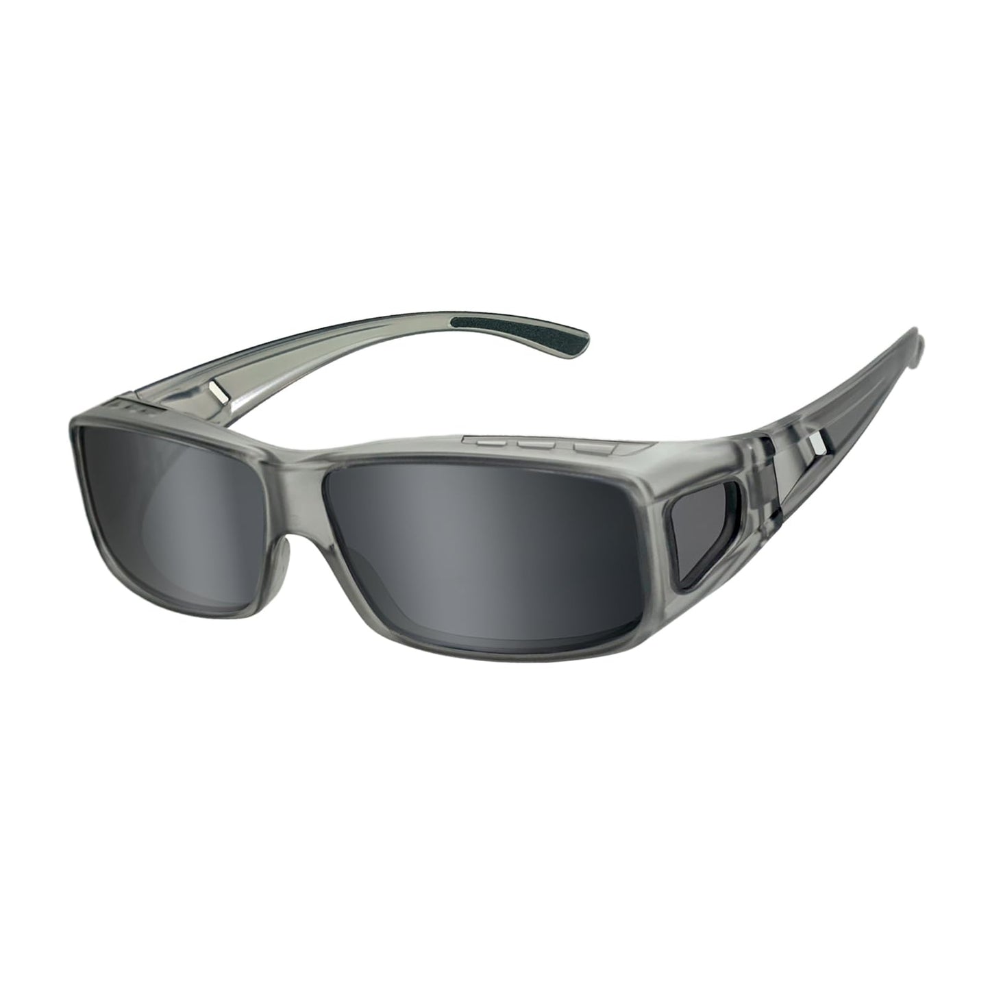 XII WY Fit Over Polarized Wrap Around Sunglasses Mens Womens for Baseball Running Fishing Driving