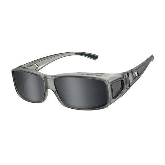 XII WY Fit Over Polarized Wrap Around Sunglasses Mens Womens for Baseball Running Fishing Driving