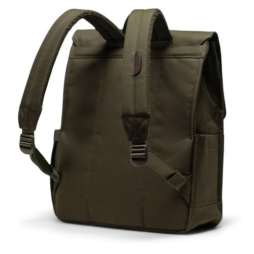 Herschel City Backpack, Ivy Green, Mid-Volume 14.0L
