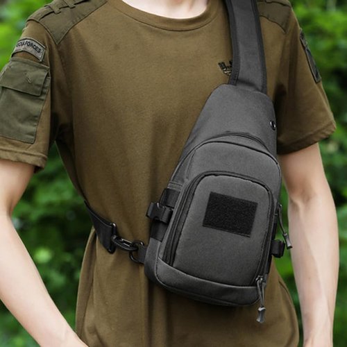 NEINUO hiking backpack, ultra-light waterproof tactical backpack lightweight suitable for men and women camping hiking (black), subsize