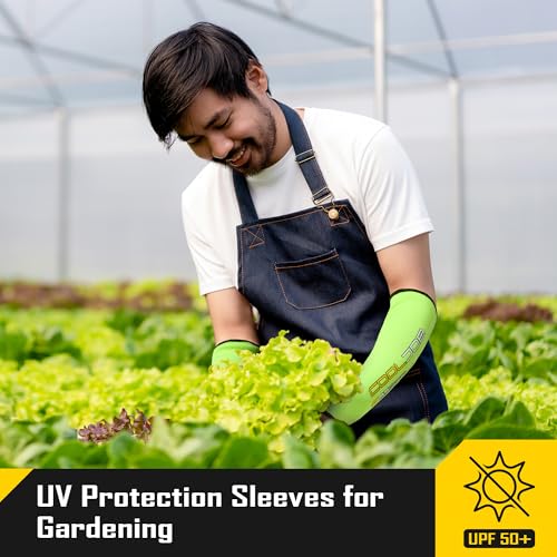 3 Pairs 14/18 Inch Cut Resistant Sleeves with Thumb Hole for Safety