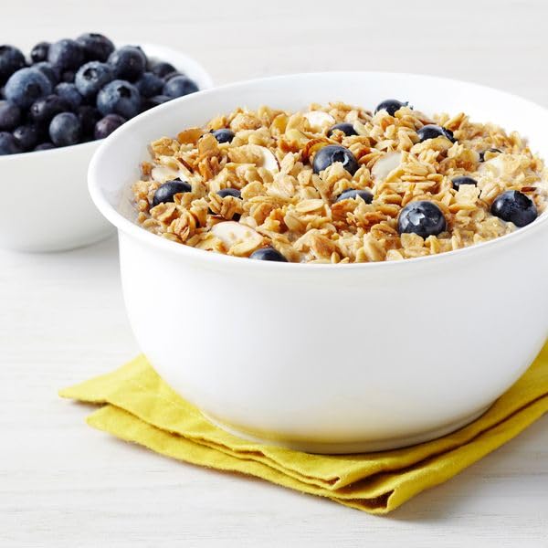 Augason Farms Regular Rolled Oats - 4-Gallon Emergency Food Supply, 113 Servings