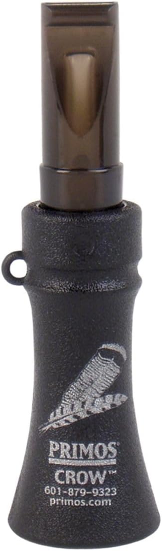 Primos Hunting Crow Call, Authentic Turkey Hunting Crow Game Call for Decoying