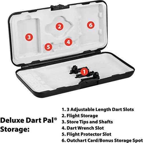 Viper V-Factor 90% Tungsten Soft Tip Darts with Storage/Travel Case