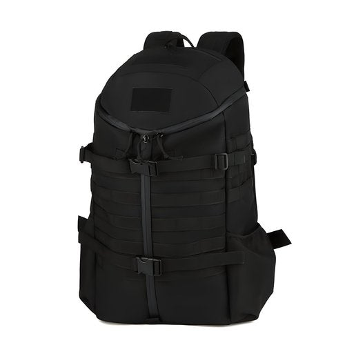 VALTESSA 30L Military Tactical Backpack For Men Assault Pack Bug Out Bag Survival 3 Day Tactical Hiking Rucksack, 15 inch, B- Black