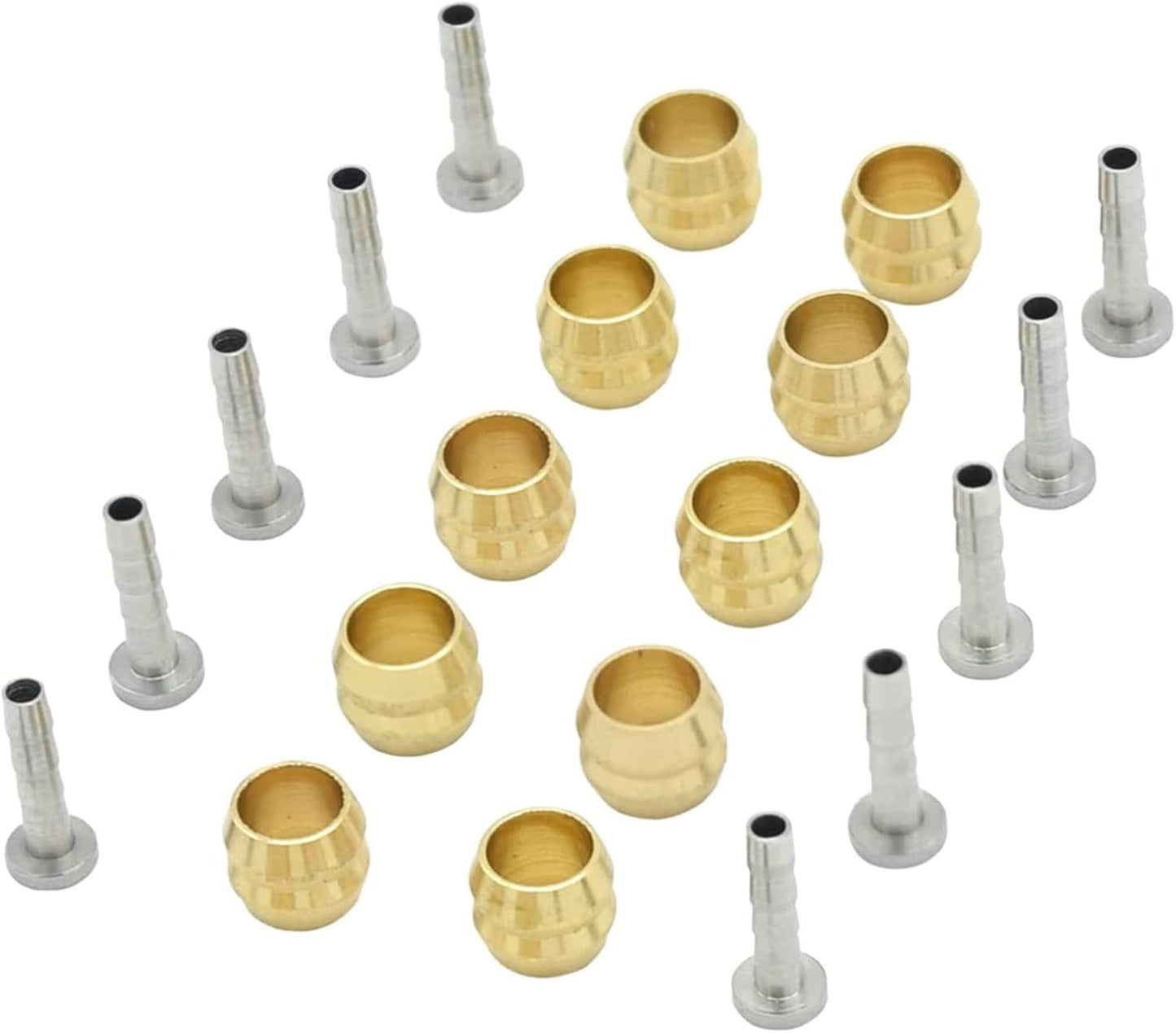 MTB Mountain Bike Bicycle Olive and Connecting Insert for Shimano BH59/BH90 Hydraulic Disc Brake Hose (BH90)