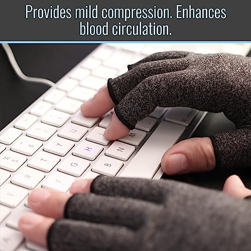 Heelbo Arthritis Compression Gloves Small for Pain Relief, Swelling & Stiffness