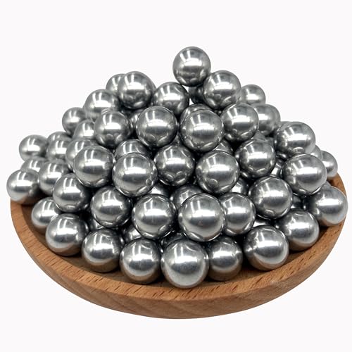 Aluminum Self Defense Balls for Walther PPQ 43 Cal Set - Reusable Tactical Projectiles