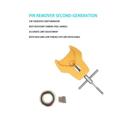 QUA'ANNYU Upgraded Version Fishing Reel Cleaning Kit | Fishing Reel Maintenance Kit | Fishing Reel Care Kit | Fishing Rod Repair Kit | Spool Pin Remover|Basic Set